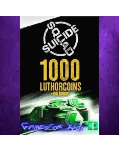 Suicide Squad Kill the Justice League - 1.10 XBOX DLC Suicide Squad Kill the Justice League - 1.10 XBOX DLC