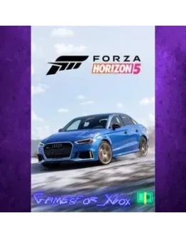 Forza Horizon 5 2020 Audi RS 3 XBOX DLC