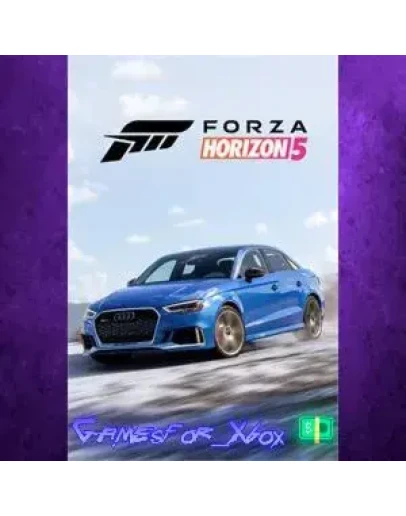 Forza Horizon 5 2020 Audi RS 3 XBOX DLC Forza Horizon 5 2020 Audi RS 3 XBOX DLC
