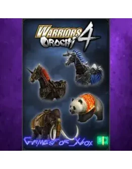 WARRIORS OROCHI 4 Legendary Mounts Pack XBOX DLC WARRIORS OROCHI 4 Legendary Mounts Pack XBOX DLC