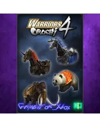 WARRIORS OROCHI 4 Legendary Mounts Pack XBOX DLC WARRIORS OROCHI 4 Legendary Mounts Pack XBOX DLC