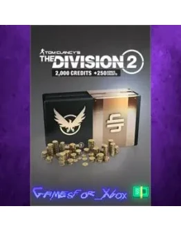 Tom Clancys The Division 2 2250 Premium C XBOX DLC