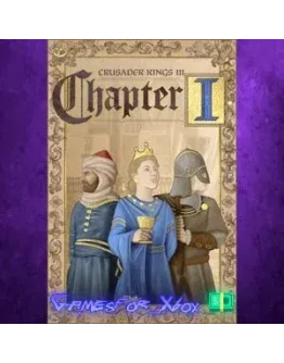 Crusader Kings III Chapter I XBOX DLC