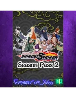 NARUTO TO BORUTO SHINOBI STRIKER Season Pass XBOX DLC