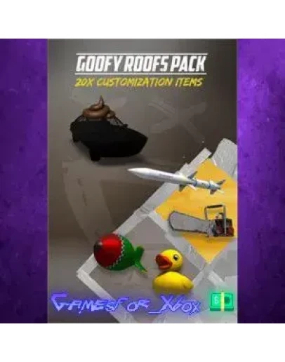 Goofy Roofs Pack WIND DLC