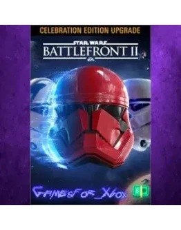 STAR WARS Battlefront II Celebration Editio XBOX DLC