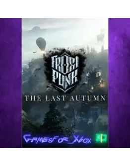 Frostpunk The Last Autumn XBOX DLC Frostpunk The Last Autumn XBOX DLC