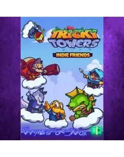 Indie Friends XBOX DLC Indie Friends XBOX DLC