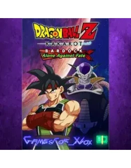 DRAGON BALL Z KAKAROT -BARDOCK- Alone Agains XBOX DLC