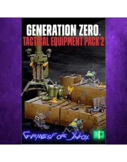 Generation Zero - Tactical Equipment Pack 2 XBOX DLC