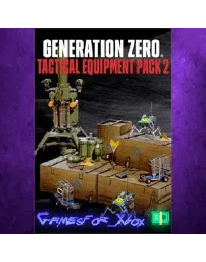 Generation Zero - Tactical Equipment Pack 2 XBOX DLC Generation Zero - Tactical Equipment Pack 2 XBOX DLC