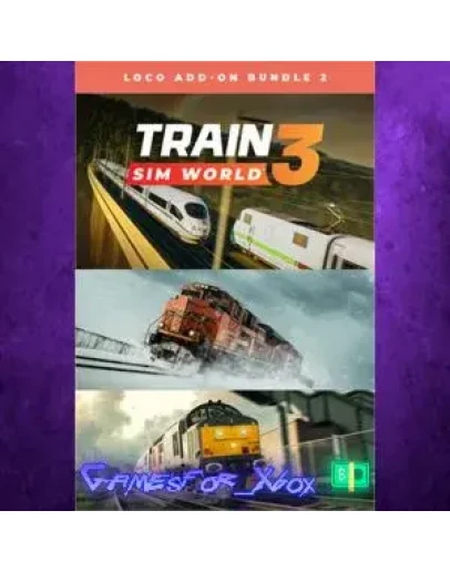 Train Sim World 3 Loco Add-On Bundle 2 XBOX DLC