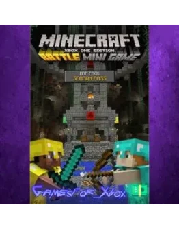 Minecraft Battle Map Pack Season Pass XBOX DLC Minecraft Battle Map Pack Season Pass XBOX DLC