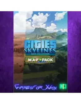 Cities Skylines - Content Creator Pack: Map XBOX DLC
