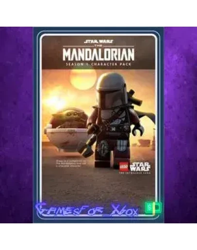 LEGO Star Wars The Mandalorian Season 1 Char XBOX DLC