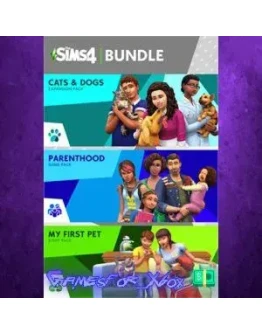 The Sims 4 Pet Lovers Bundle XBOX DLC
