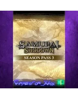 SAMURAI SHODOWN SEASON PASS 3 XBOX DLC SAMURAI SHODOWN SEASON PASS 3 XBOX DLC