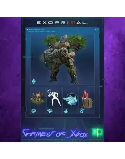 Krieger Yggdrasil-U Set XBOX DLC Krieger Yggdrasil-U Set XBOX DLC