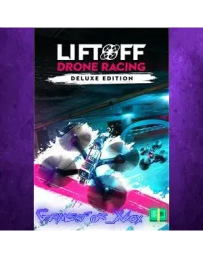 Liftoff Drone Racing Deluxe Upgrade XBOX DLC