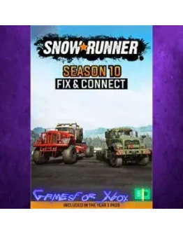 SnowRunner - Season 10 Fix & Connect XBOX DLC SnowRunner - Season 10 Fix & Connect XBOX DLC