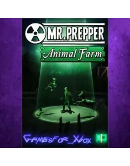 Mr. Prepper - Animal Farm DLC XBOX DLC Mr. Prepper - Animal Farm DLC XBOX DLC