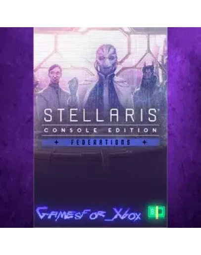 Stellaris Federations XBOX DLC
