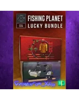 Fishing Planet Lucky Bundle XBOX DLC Fishing Planet Lucky Bundle XBOX DLC