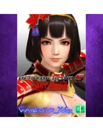 DOA5LR Character Naotora Ii XBOX DLC DOA5LR Character Naotora Ii XBOX DLC