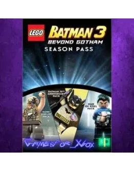 LEGO Batman 3 Season Pass XBOX DLC