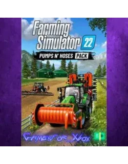 FS22 - Pumps n' Hoses Pack XBOX DLC FS22 - Pumps n' Hoses Pack XBOX DLC