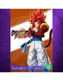 DRAGON BALL FighterZ - Gogeta SS4 XBOX DLC