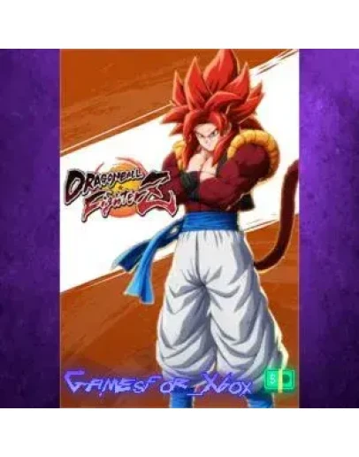 DRAGON BALL FighterZ - Gogeta SS4 XBOX DLC DRAGON BALL FighterZ - Gogeta SS4 XBOX DLC