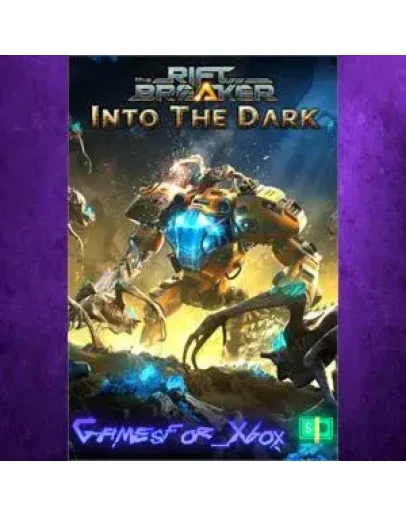 The Riftbreaker Into The Dark XBOX DLC The Riftbreaker Into The Dark XBOX DLC