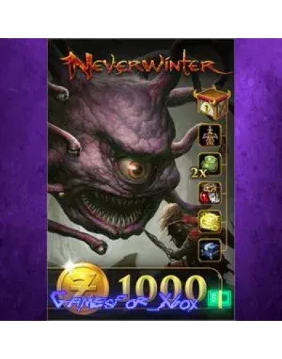 Neverwinter Legendary Headstart Chest XBOX DLC Neverwinter Legendary Headstart Chest XBOX DLC