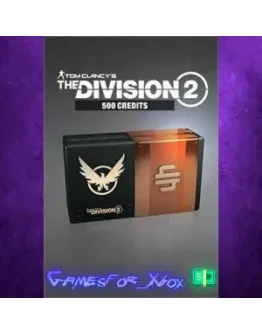 Tom Clancys The Division 2 500 Premium Cr XBOX DLC Tom Clancys The Division 2 500 Premium Cr XBOX DLC