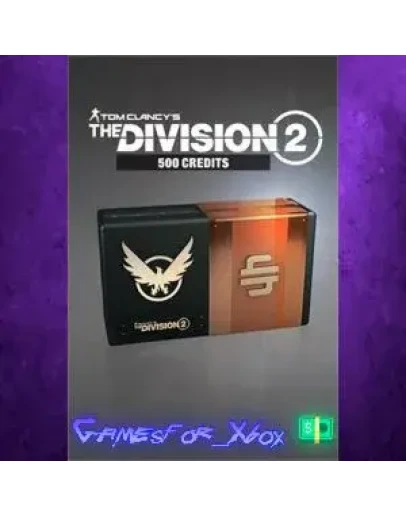Tom Clancys The Division 2 500 Premium Cr XBOX DLC