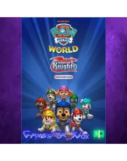 PAW Patrol World - Rescue Knights - Costume XBOX DLC PAW Patrol World - Rescue Knights - Costume XBOX DLC