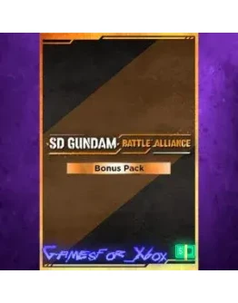 SD GUNDAM BATTLE ALLIANCE Bonus Pack XBOX DLC SD GUNDAM BATTLE ALLIANCE Bonus Pack XBOX DLC