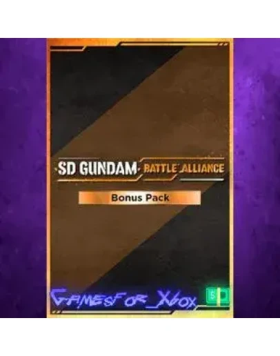 SD GUNDAM BATTLE ALLIANCE Bonus Pack XBOX DLC