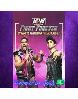 AEW Fight Forever Dynamite featuring The Acc XBOX DLC AEW Fight Forever Dynamite featuring The Acc XBOX DLC