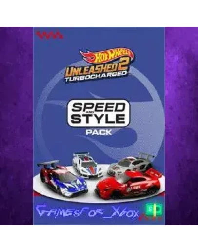 HOT WHEELS UNLEASHED 2 - Speed and Style Pac XBOX DLC HOT WHEELS UNLEASHED 2 - Speed and Style Pac XBOX DLC