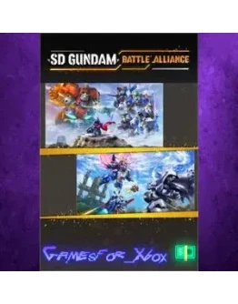 SD GUNDAM BATTLE ALLIANCE Unit and Scenario XBOX DLC SD GUNDAM BATTLE ALLIANCE Unit and Scenario XBOX DLC