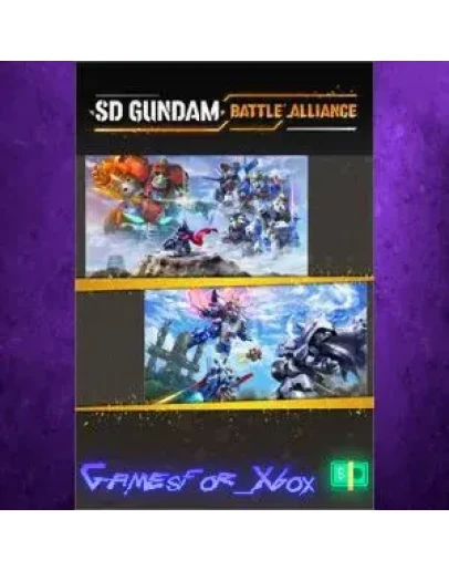 SD GUNDAM BATTLE ALLIANCE Unit and Scenario XBOX DLC SD GUNDAM BATTLE ALLIANCE Unit and Scenario XBOX DLC