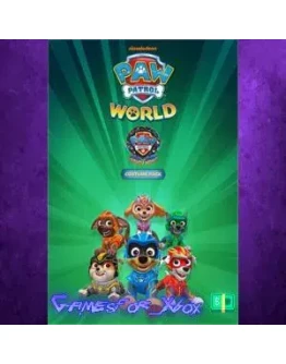 PAW Patrol World - The Mighty Movie - Costum XBOX DLC PAW Patrol World - The Mighty Movie - Costum XBOX DLC