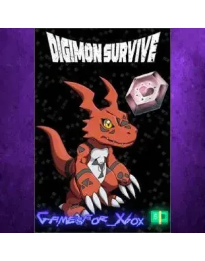 Digimon Survive Month 1 Bonus Pack XBOX DLC Digimon Survive Month 1 Bonus Pack XBOX DLC