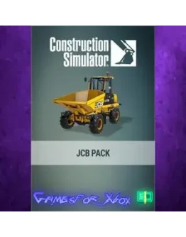 Construction Simulator - JCB Pack XBOX DLC