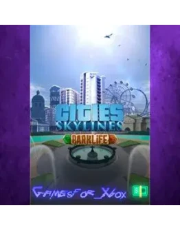 Cities Skylines - Parklife XBOX DLC