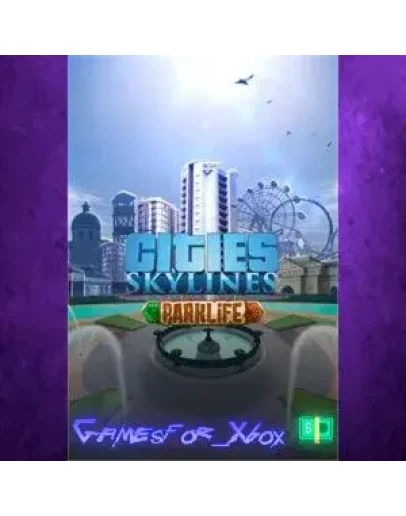 Cities Skylines - Parklife XBOX DLC