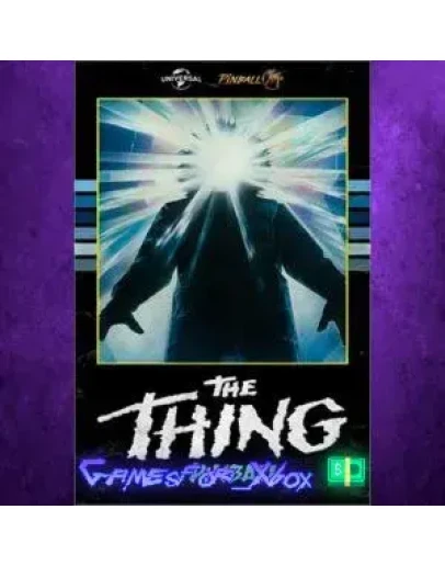 Pinball M - The Thing Pinball XBOX DLC Pinball M - The Thing Pinball XBOX DLC