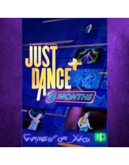 Just Dance+ 3 Month Pass XBOX DLC